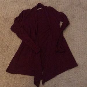 Open Front Cardigan